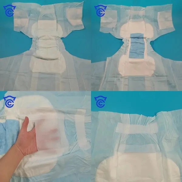 Adult Diapers: Back Leakage Prevention Design for All-Day Peace of Mind