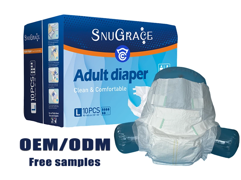Own-Brand Adult Diaper(Low MOQ)