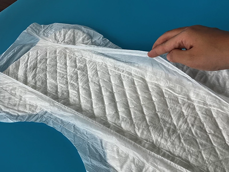 Figure-8 Shape Incontinence Pad