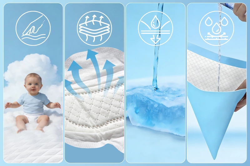 Core & Material Composition