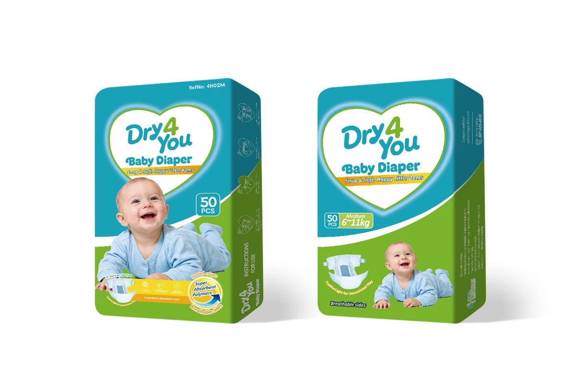 Dry 4You Baby Diapers
