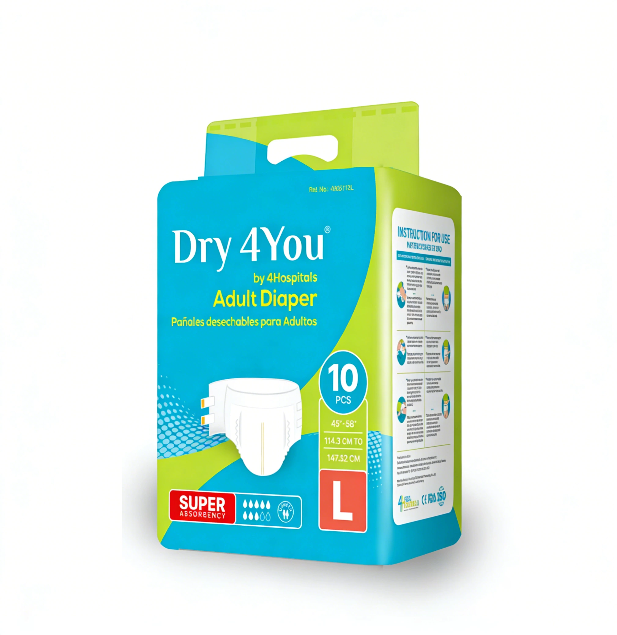 Dry 4You Adult Diaper