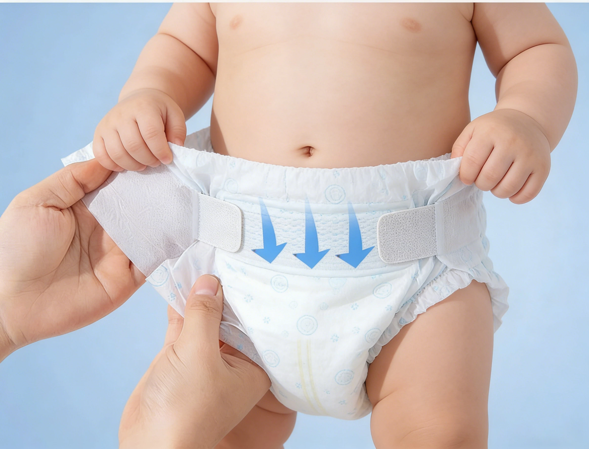 Dry 4You Baby Diapers