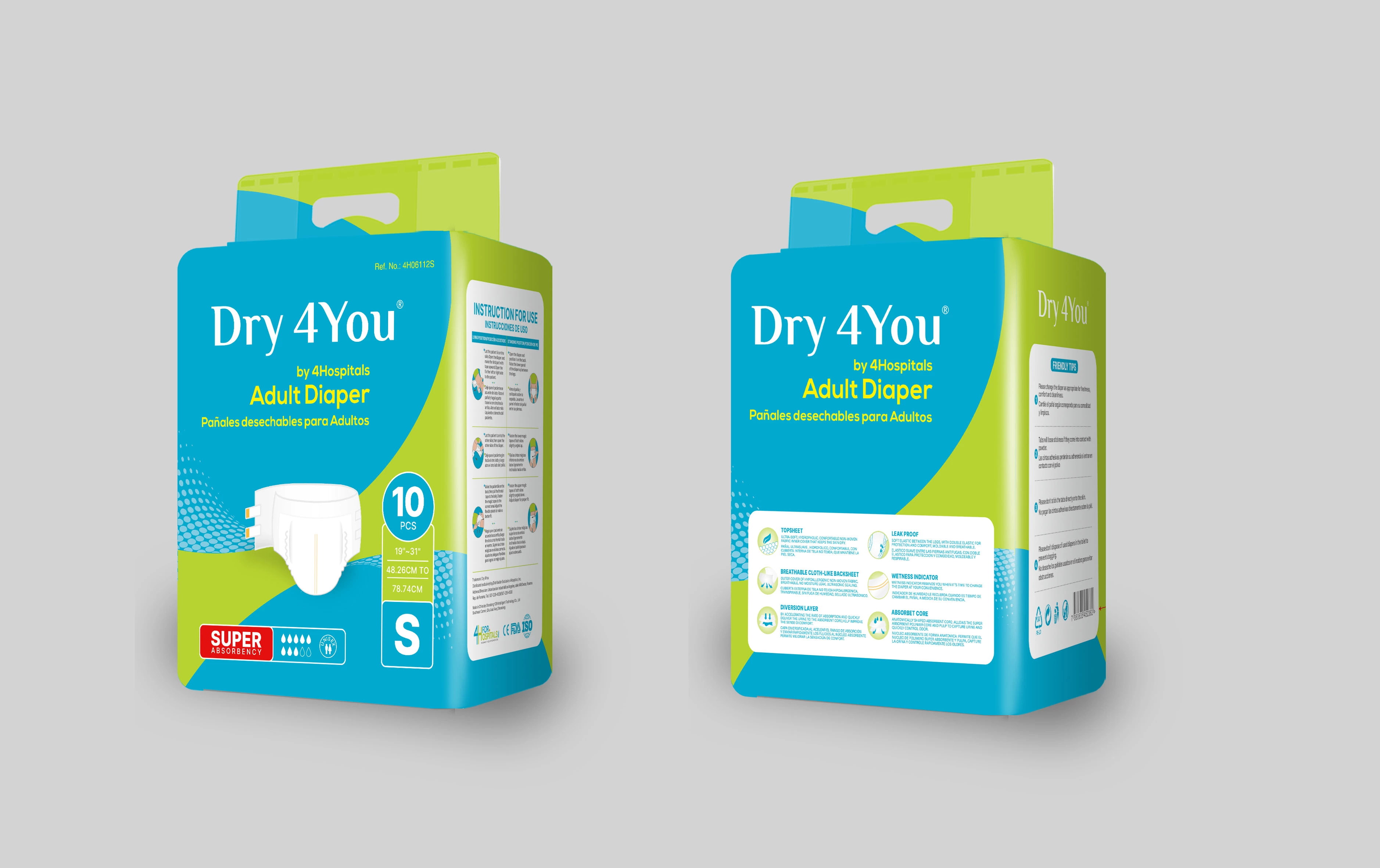 Dry 4You Adult Diaper（07)